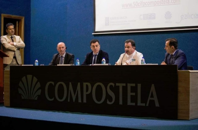 Actos do 50 aniversario do CIFP Compostela